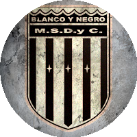 Logo Club Atlético Blanco y Negro de Alcorta